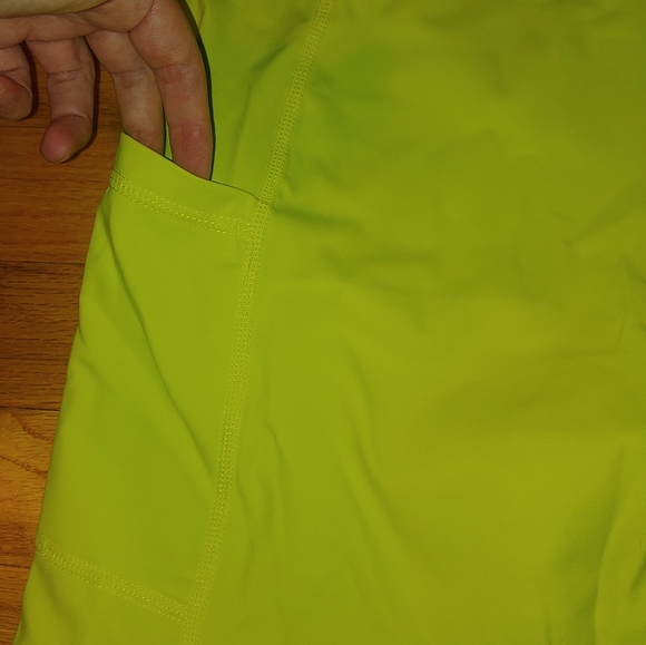 Limeade Bike Shorts Cycling Athletic Shorts Side Pockets Women's XXL - Picture 3 of 10